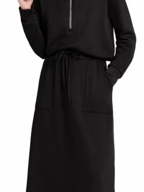 Price firm!  Mintreus ladies 2-piece knit top and skirt set with pockets